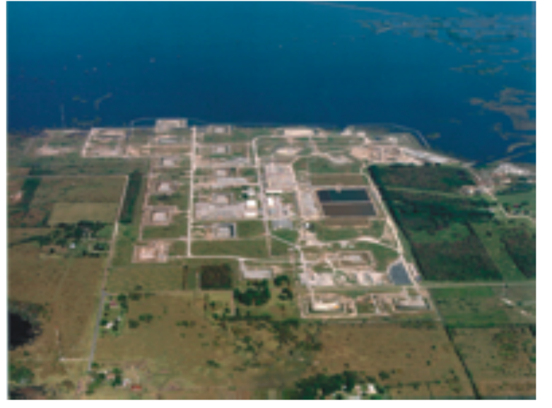 West Hackberry SPR site