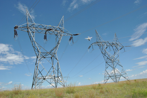 Western Area Power Administration power lines in Colorado