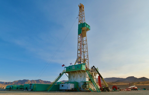 FORGE drilling rig