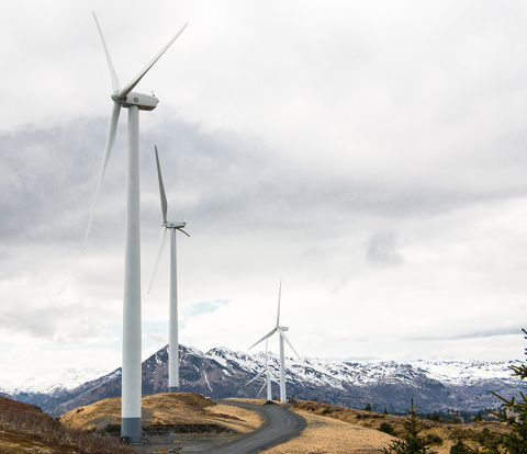 wind project in kodiak alaska