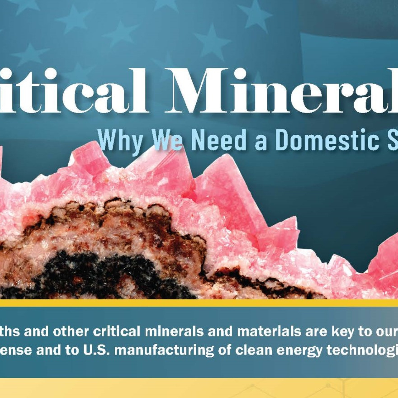 Critical Minerals Infographic