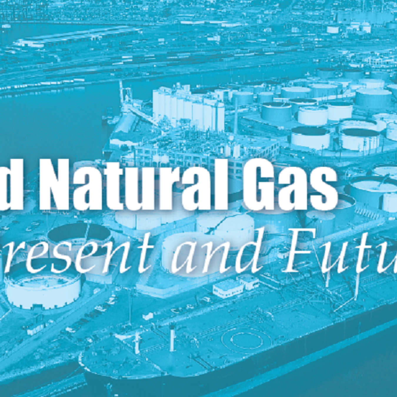 Liquefied Natural Gas Infographic