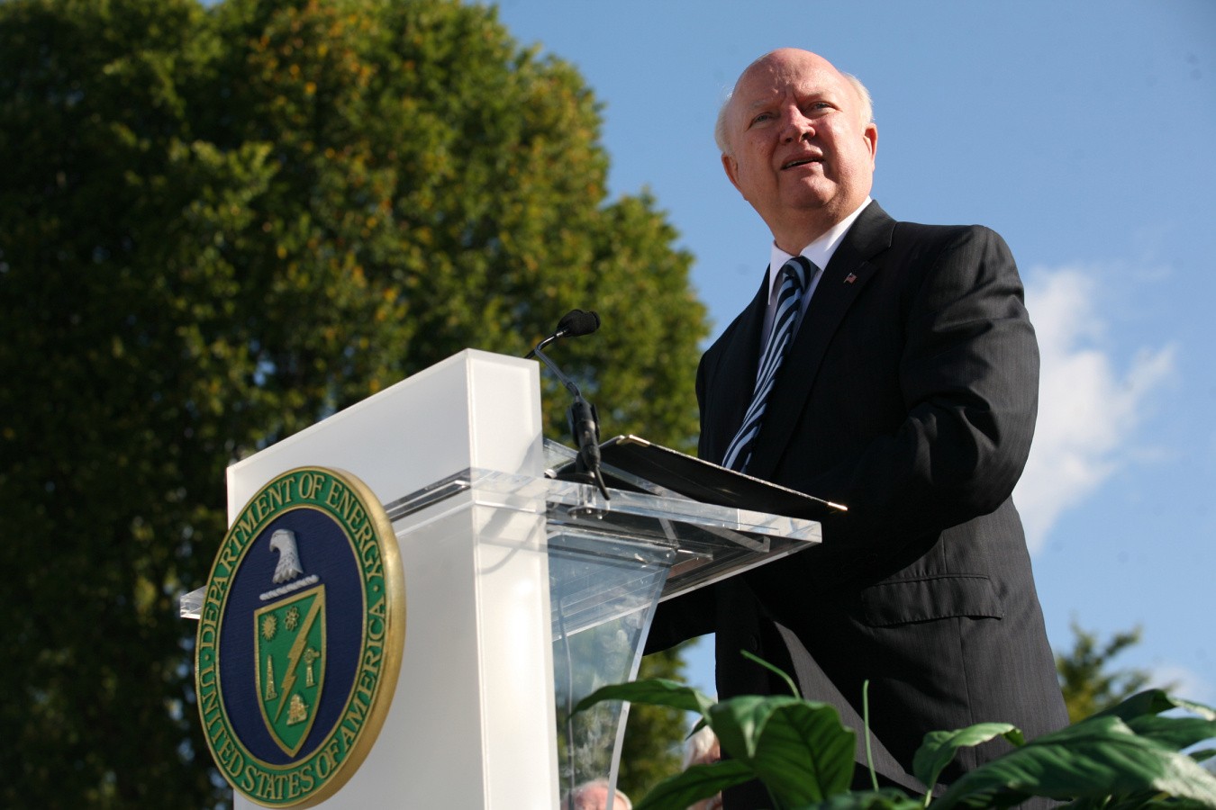 Samuel Bodman, former Secretary of Energy