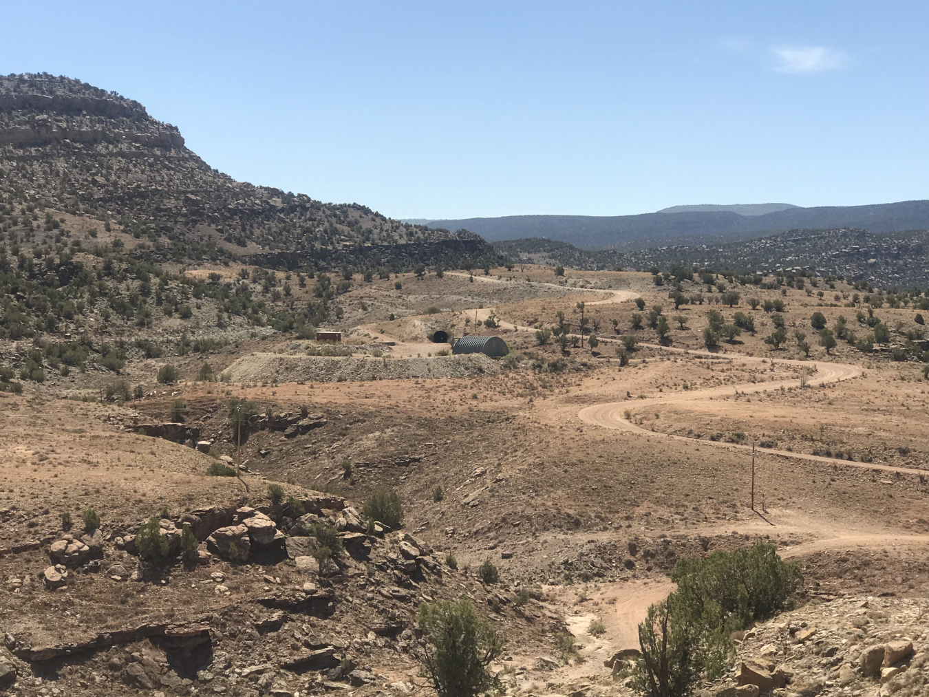 Overview of the New Ellison Mine on C-SR-13