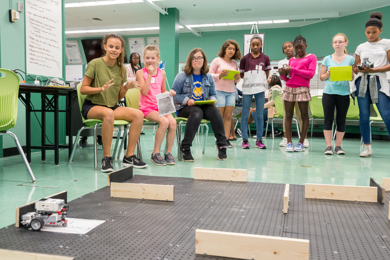 Explore what it takes to think like an Argonne computer scientist – by programming robots!