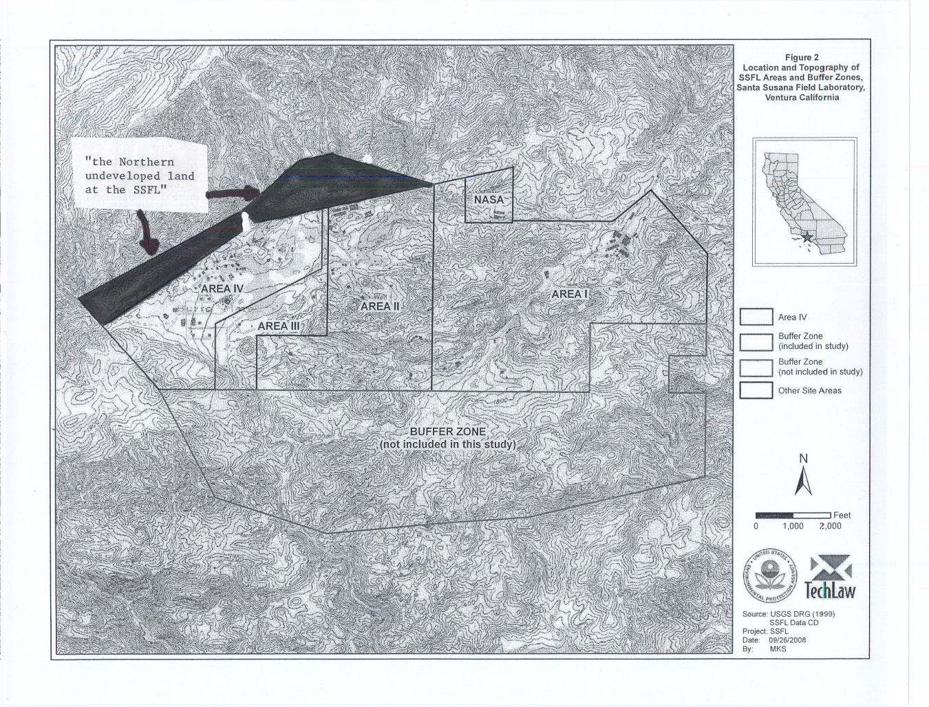SSFL Map