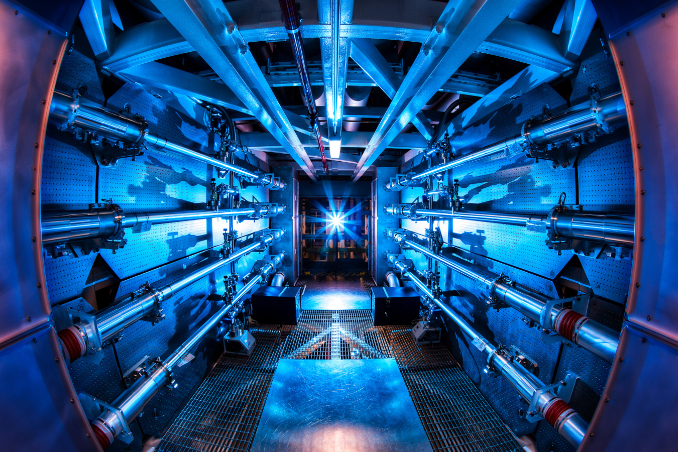 The preamplifiers of the National Ignition Facility are the first step in increasing the energy of laser beams as they make their way toward the target chamber.