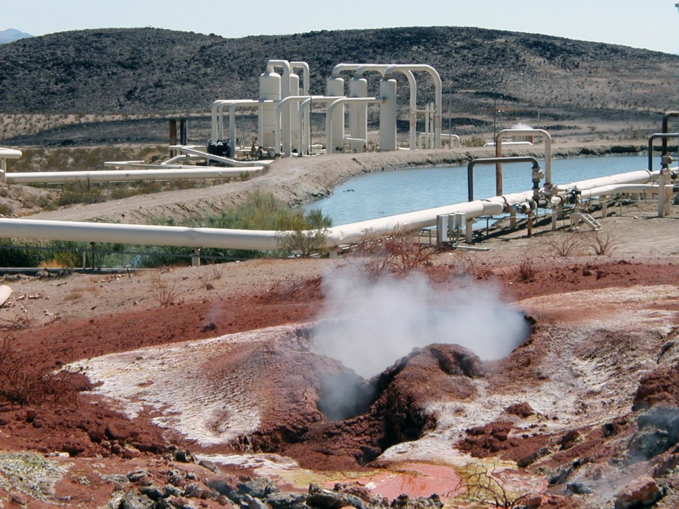 geothermal power plant