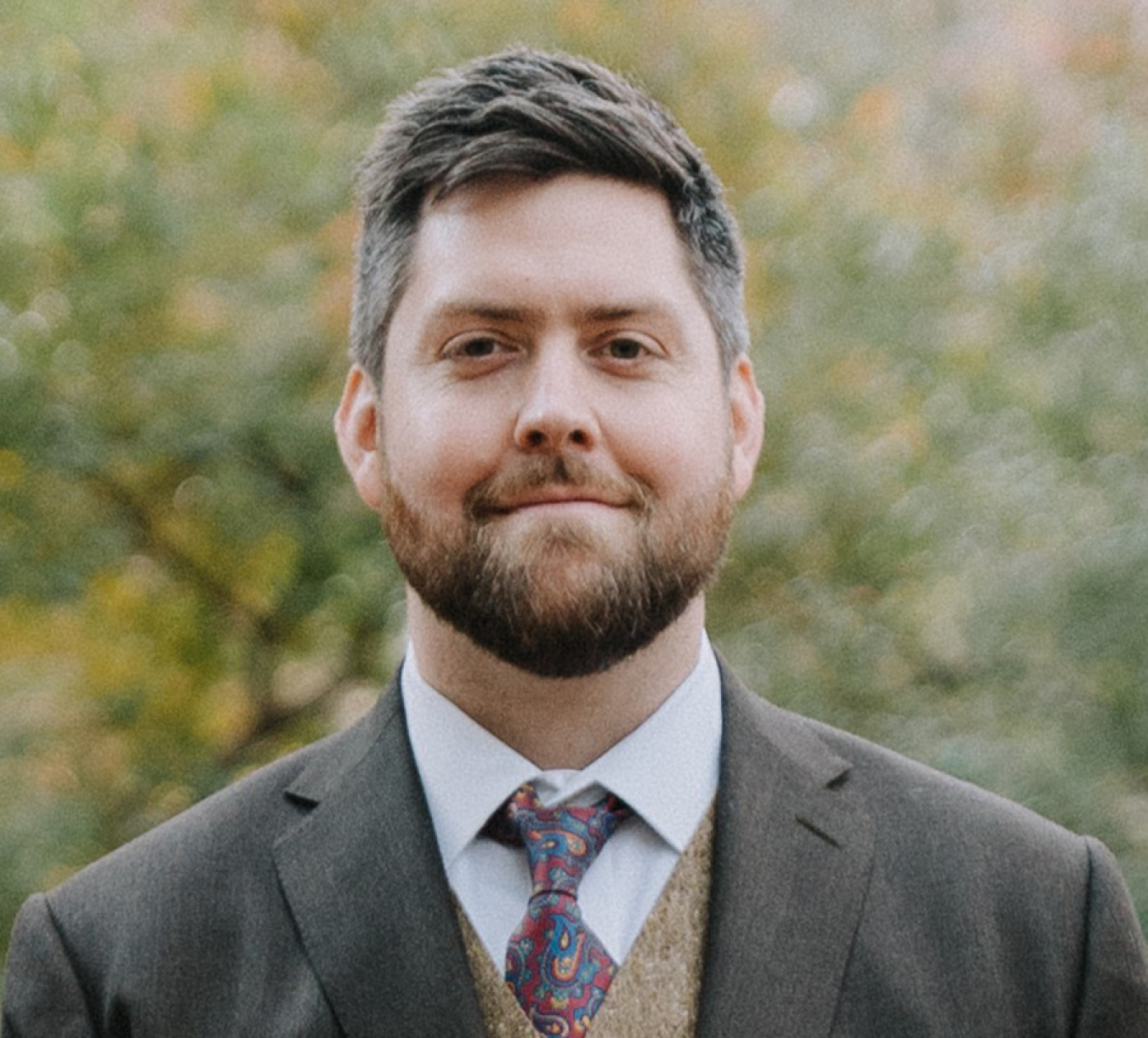 Head and shoulders photo of Wyatt Merrill.