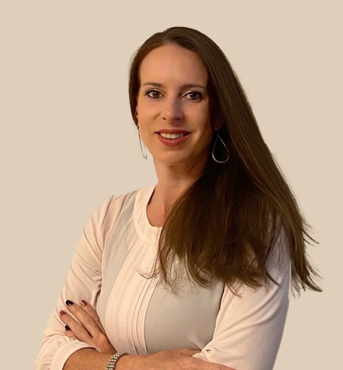 A headshot of Maria Sutton