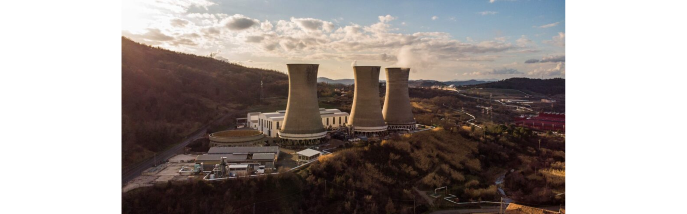 The Larderello geothermal power plant in Tuscany, Italy (source: Enel Group) The Larderello geothermal power plant in Tuscany, Italy (source: Enel Group)