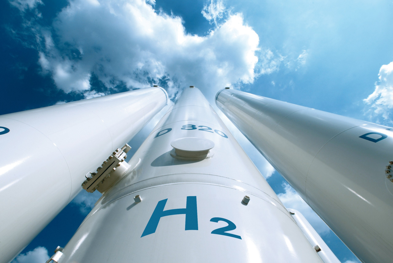 Image of a LINDE Hydrogen tank