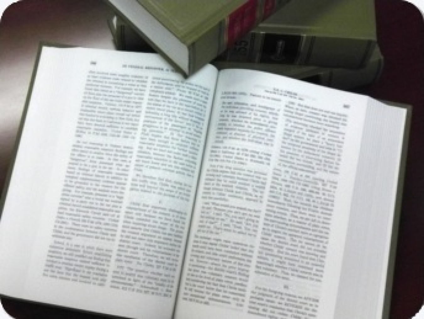 law books