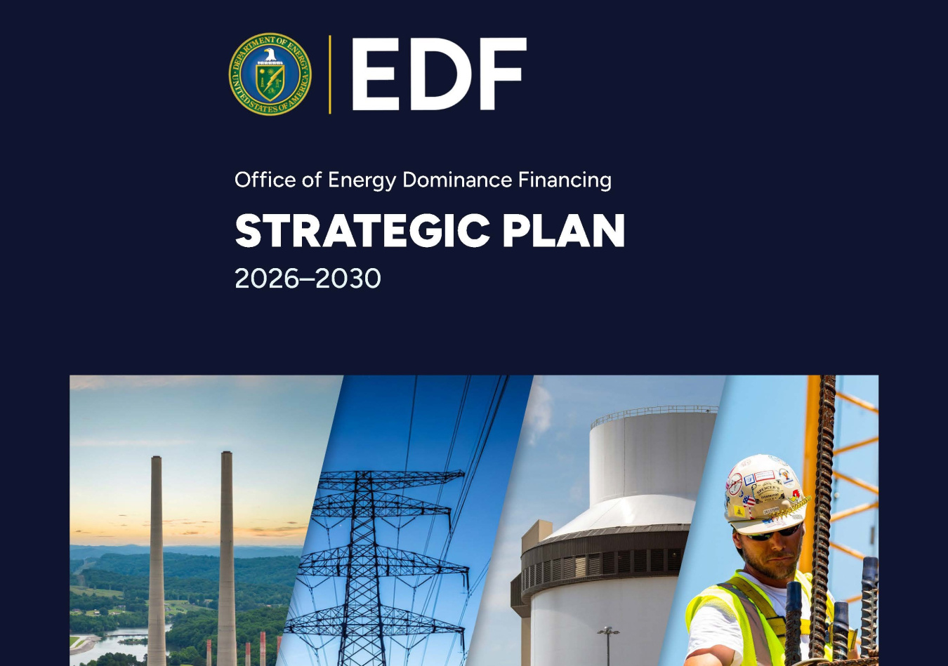 DOE EDF 2026-2030 Strategic Plan DOE EDF 2026-2030 Strategic Plan Cover Cropped