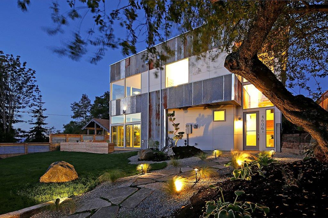 Image related to DOE Zero Energy Ready Home Case Study: Dwell Development, Reclaimed Modern, Seattle, WA