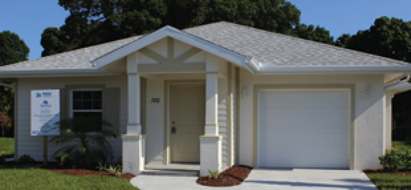 Image related to DOE Zero Energy Ready Home Case Study: Habitat for Humanity South Sarasota County, Nokomis, FL
