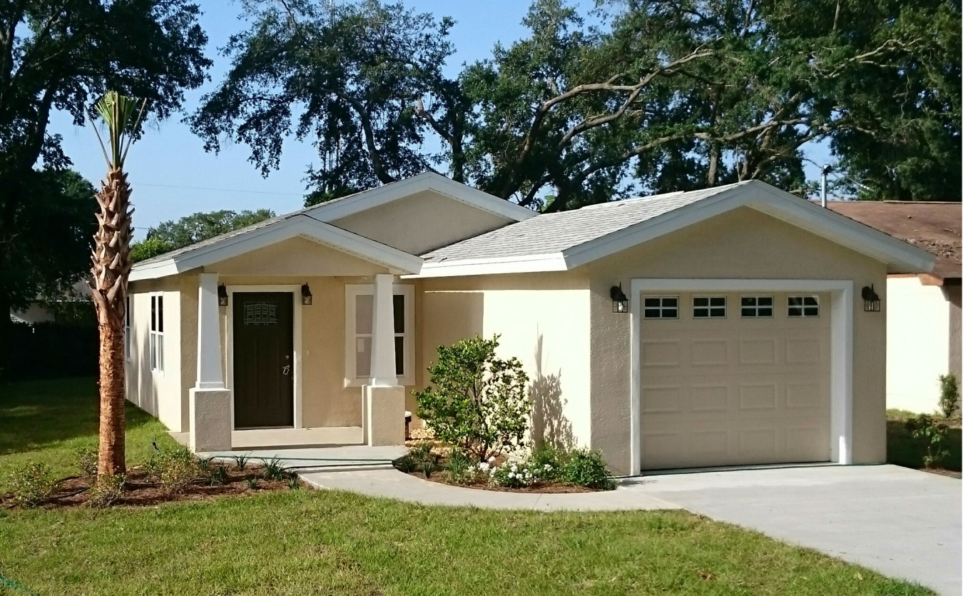 Image related to DOE Zero Energy Ready Home Case Study: Sunroc Builders, Bates Avenue, Lakeland, FL