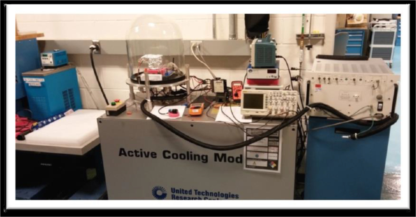 Image related to High Efficiency Solid-State Heat Pump Module