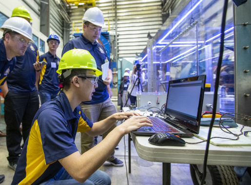 Image related to Collegiate Wind Competition 2019 Photos > Photos