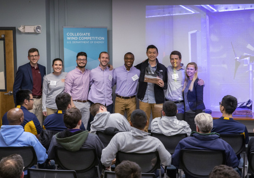 Image related to Collegiate Wind Competition 2019 Photos > Photos