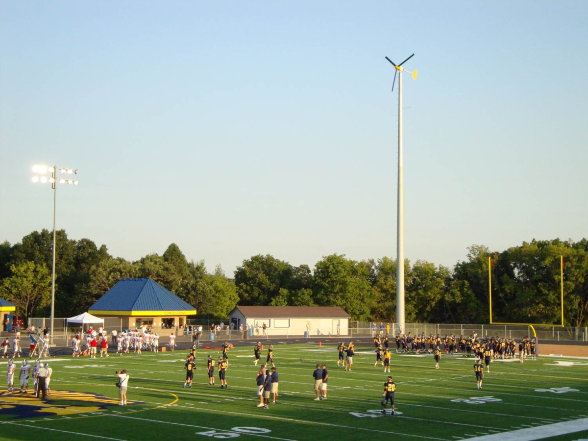 Image related to Distributed Wind Turbines > Photos