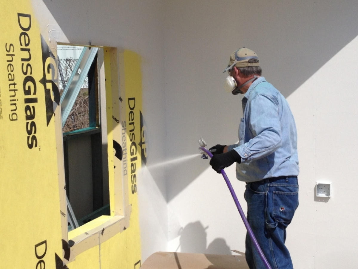 Image related to Project: New Air and Water-Resistive Technologies > Photos