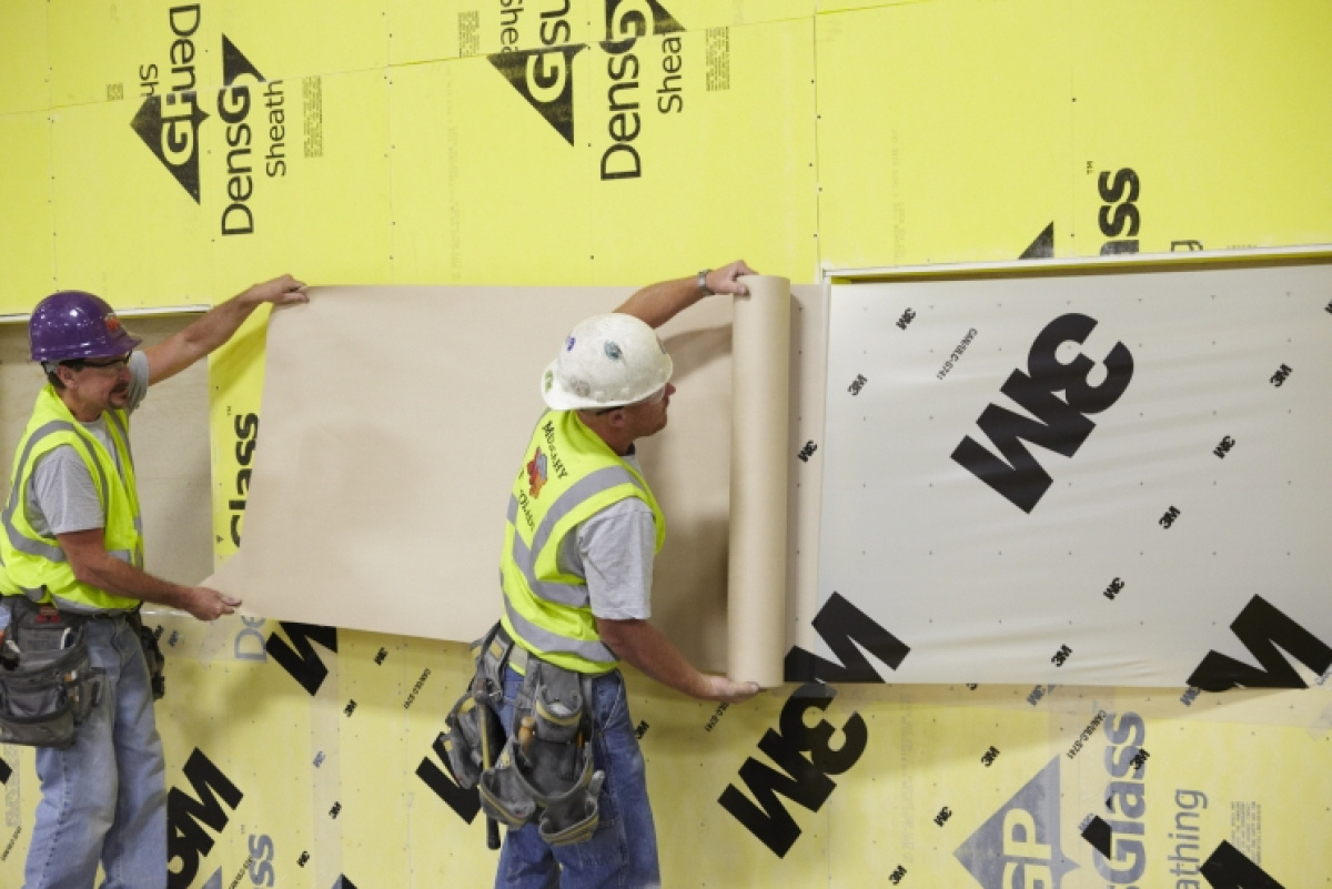 Image related to Project: New Air and Water-Resistive Technologies > Photos