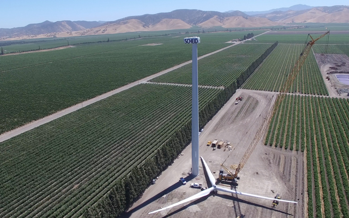 Image related to Distributed Wind Photo Gallery > Photos