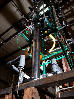 hydrothermal spallation system