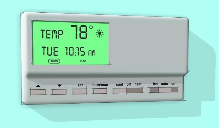 Cool Summer Tip: In the summer, save money by automatically turning up the air conditioner at night or when you're away from home. Cool Summer Tip: In the summer, save money by automatically turning up the air conditioner at night or when you're away from home.