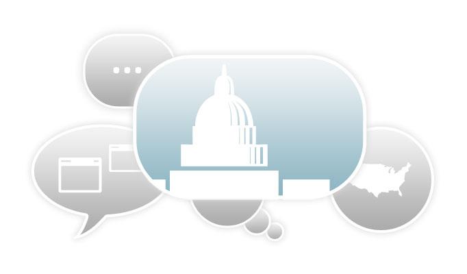 The .gov Task Force hopes to develop a web strategy and streamline federal websites with suggestions from the community in a national dialogue.