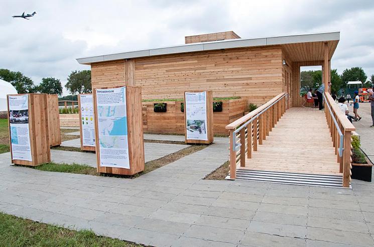Parsons The New School for Design and Stevens Institute of Technology tied with Purdue University's INhome to win the Affordability Contest at the 2011 Solar Decathlon by building Empowerhouse for less than $230,000. | Courtesy of <a href="http://parsit.parsons.edu/">Empowerhouse.</a> Parsons The New School for Design and Stevens Institute of Technology tied with Purdue University's INhome to win the Affordability Contest at the 2011 Solar Decathlon by building Empowerhouse for less than $230,000. | Courtesy of <a href="http://parsit.parsons.edu/">Empowerhouse.</a>