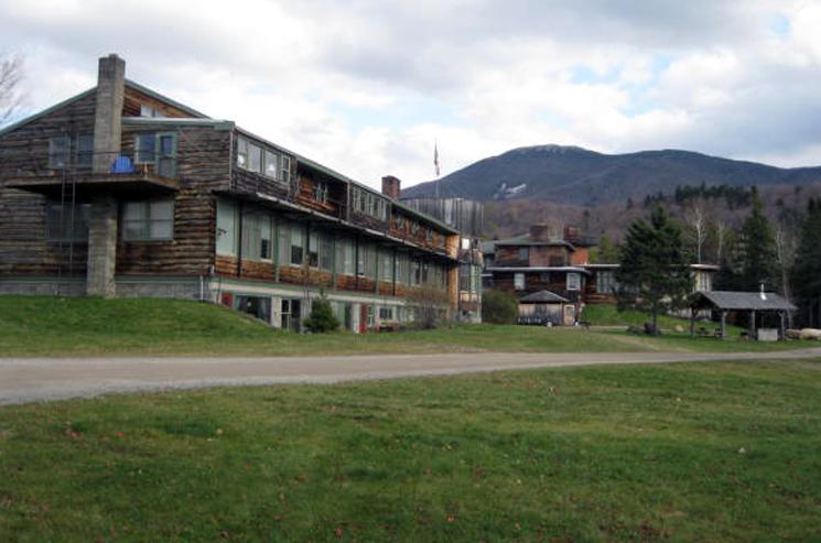 This is the North Country School's 32,000-square-foot main building. Aligning with the school's commitment to a simple, sustainable lifestyle, the school is heated with a wood chip boiler that uses wood sourced from their sustainably managed woodlot and local forests. | Courtesy of North Country School