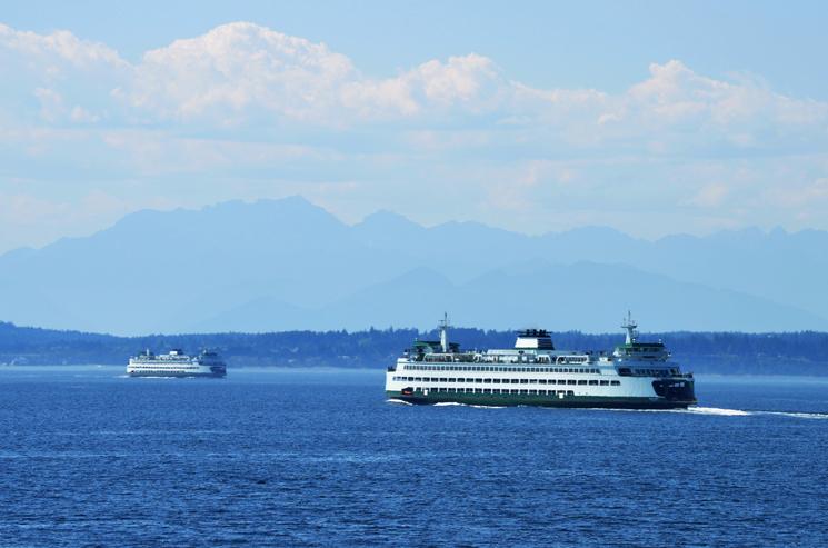 Auto and passenger ferries operated by the Washington State Transportation Department shuttle more than 11 million people across the Puget Sound every year. Now, the electric-diesel engines that propel these vessels are powered by a blend of soy-based biodiesel and petroleum diesel. | Photo courtesy of <a href="http://creativecommons.org/licenses/by-sa/3.0/deed.en">Joe Mabel</a>. Auto and passenger ferries operated by the Washington State Transportation Department shuttle more than 11 million people across the Puget Sound every year. Now, the electric-diesel engines that propel these vessels are powered by a blend of soy-based biodiesel and petroleum diesel. | Photo courtesy of <a href="http://creativecommons.org/licenses/by-sa/3.0/deed.en">Joe Mabel</a>.