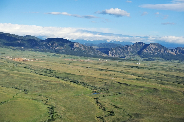 The Rocky Flats Plant was first established in 1951 as a nuclear weapons manufacturing facility. Today, almost 4,000 acres make up the Rocky Flats National Wildlife Refuge. Located just 16 miles northwest of Denver, Colorado, the refuge provides a habitat for migratory birds and mammals. | Photo courtesy of the U.S. Department of Energy. The Rocky Flats Plant was first established in 1951 as a nuclear weapons manufacturing facility. Today, almost 4,000 acres make up the Rocky Flats National Wildlife Refuge. Located just 16 miles northwest of Denver, Colorado, the refuge provides a habitat for migratory birds and mammals. | Photo courtesy of the U.S. Department of Energy.