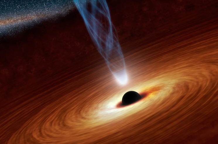 Space X-ray Solves Mysteries of Black Holes Space X-ray Solves Mysteries of Black Holes