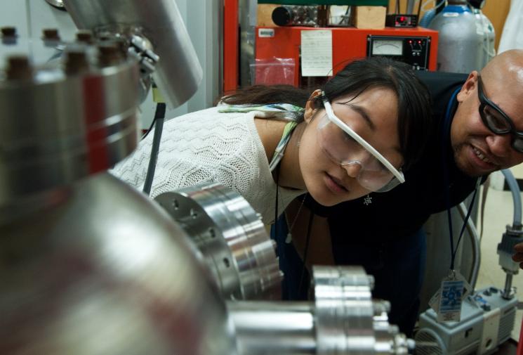 National Renewable Energy Lab Scientist Ki Ye. | Photo by Dennis Schroeder.