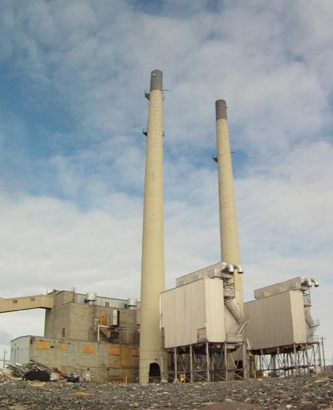 284W Power House on the Hanford Site 284W Power House on the Hanford Site
