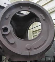 This part from the inside of a wind turbine might someday generate clean, renewable energy. | Photo courtesy Merrill Technologies Group This part from the inside of a wind turbine might someday generate clean, renewable energy. | Photo courtesy Merrill Technologies Group