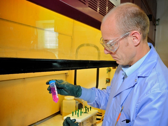 Corey White works at WIPP Laboratories near Carlsbad, New Mexico Corey White works at WIPP Laboratories near Carlsbad, New Mexico