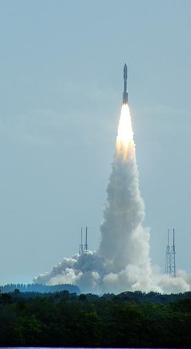 In this photo taken by Dr. Robert C. Nelson, Curiosity heads to Mars in November 2011 following an on-time liftoff from Space Launch Complex 41 on Cape Canaveral Air Force Station in Florida. In this photo taken by Dr. Robert C. Nelson, Curiosity heads to Mars in November 2011 following an on-time liftoff from Space Launch Complex 41 on Cape Canaveral Air Force Station in Florida.