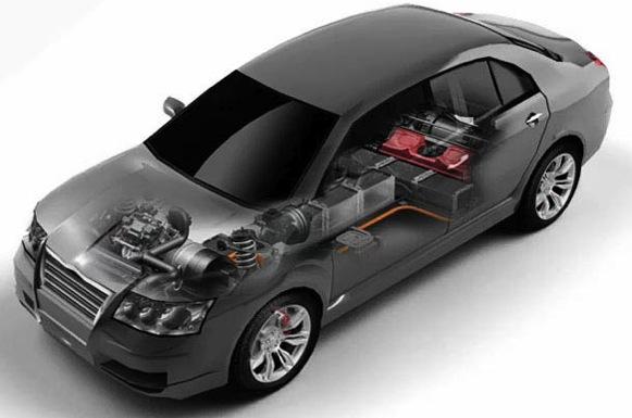 A123 battery in passenger vehicle application | Photo Courtesy of A123 Systems