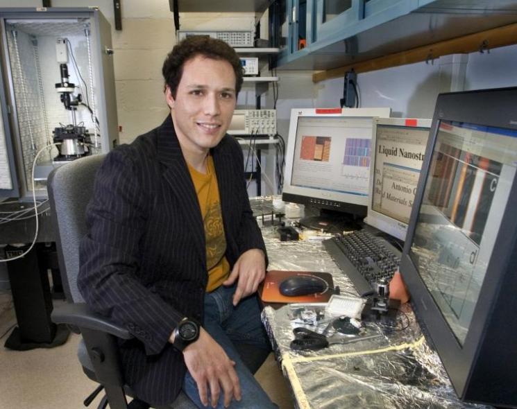 Antonio Checco | Source: Brookhaven National Lab Antonio Checco | Source: Brookhaven National Lab