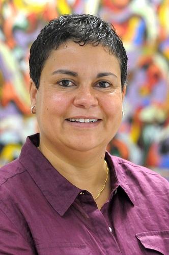Kawtar Hafidi is an experimental nuclear physicist, working in the medium energy physics group at Argonne. Image courtesy of Argonne National Laboratory.
