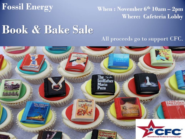 Fossil Energy Book and Bake Sale