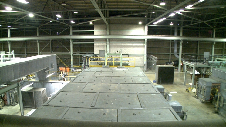 The last equipment that had been operating in the uranium enrichment cascade at the Portsmouth site in Piketon was powered off May 30 after more than 57 years of operation.
Pictured here is the facility where that equipment is located. The last equipment that had been operating in the uranium enrichment cascade at the Portsmouth site in Piketon was powered off May 30 after more than 57 years of operation.
Pictured here is the facility where that equipment is located.