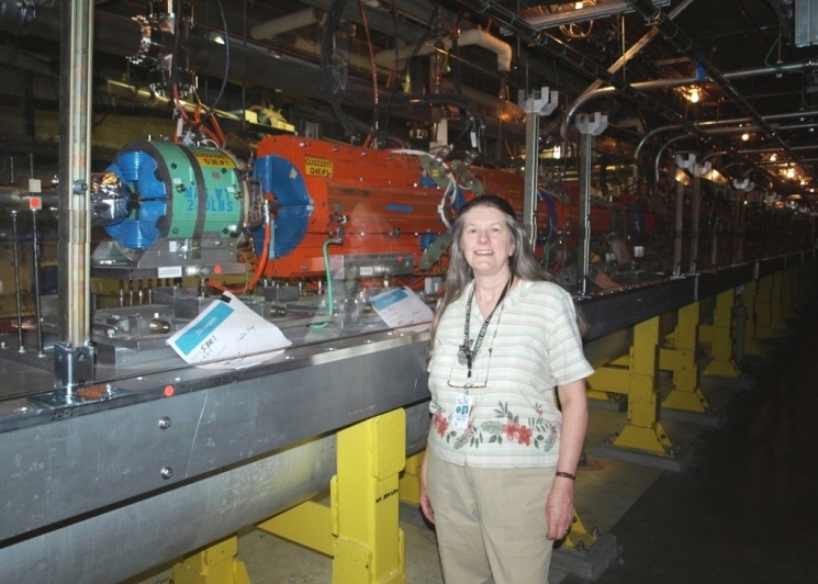 Cherrill Spencer is a Magnet Engineer at SLAC National Accelerator Laboratory. Cherrill Spencer is a Magnet Engineer at SLAC National Accelerator Laboratory.