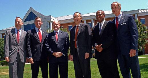 Secretary Chu visits Delaware State University to commemorate the school's efforts with the Better Buildings Initiative. Secretary Chu visits Delaware State University to commemorate the school's efforts with the Better Buildings Initiative.
