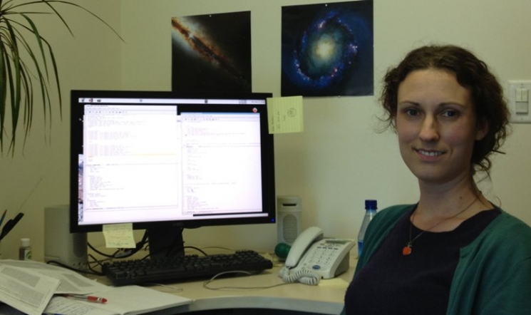 Deborah Joanne Bard is a post-doc at SLAC National Accelerator Laboratory where she works on science preparation for the Large Synoptic Survey Telescope (LSST). Deborah Joanne Bard is a post-doc at SLAC National Accelerator Laboratory where she works on science preparation for the Large Synoptic Survey Telescope (LSST).