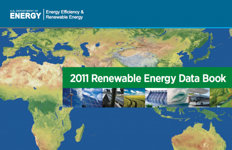 The 2011 Renewable Energy Data book contains facts and figures on the U.S. and global renewable energy industry. The 2011 Renewable Energy Data book contains facts and figures on the U.S. and global renewable energy industry.